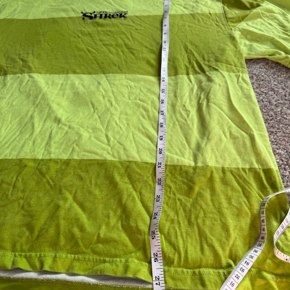Dumbgood Shrek Striped T-Shirt - Picture 6 of 6